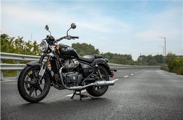 The Royal Enfield Super Meteor 650 is the company's new twin-cylinder cruiser